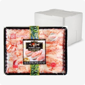 [다인] 초밥용 이게조아 9g (30미) 게맛살 스시타입 크래미 270g, 40개