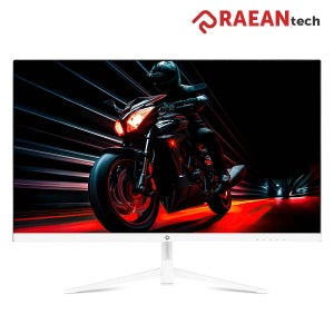 공식인증점 래안텍 ARKCELL FFB2740CE 화이트 68cm(27인치) FHD Fast-iPS 280Hz 게이밍모니터 무결점 화이트