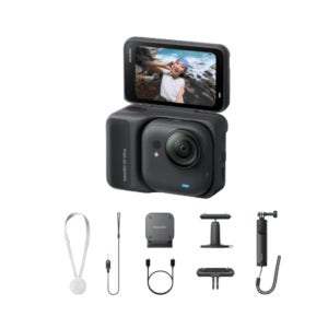인스타360 Insta360 고 울트라 Creator Bundle 미드나잇블랙