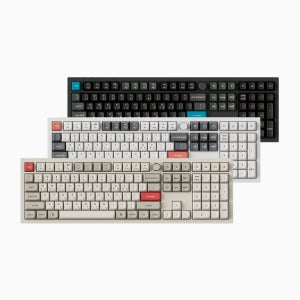 키크론 Q6 울트라 8K 노브 알루미늄 RGB 핫스왑 무선 기계식 키보드