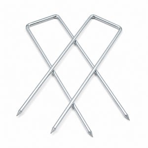 신명 멀칭고정핀 5cm x 15cm/18cm 대/특대 부직포고정핀 제초매트고정 농업용원예용