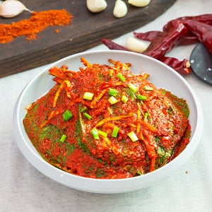 담리 전라도김치 깻잎김치 별미김치 500g