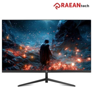 공식인증점 래안텍 PANTHEON FA2780CE 27인치 블랙 Fast-IPS FHD 180Hz 게이밍 모니터 무결점