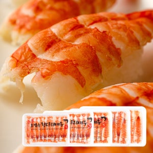 초밥용 목초새우 4LH 5LH 6LH 7LH 8LH