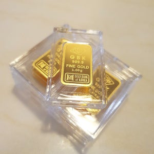 순금 미니 골드바 24k 3.75g 결혼 기념일 은퇴 선물 금테크 금괴