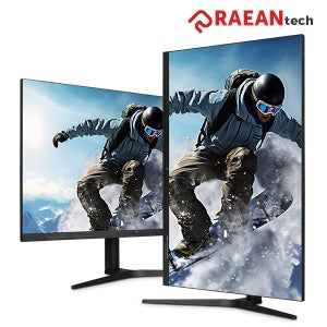 공식인증점 래안텍 EdgeArt QA3260K 블랙라벨 Fast-IPS QHD 180Hz 32인치 게이밍 모니터 무결점
