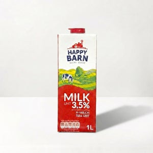 해피반 멸균우유 1L X 12팩 우유