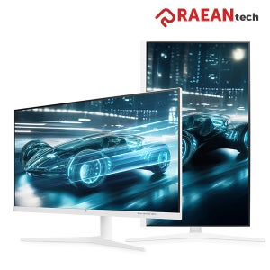 공식인증점 래안텍 EdgeArt QA3260K 화이트라벨 Fast-IPS QHD 180Hz 32인치 게이밍 모니터 무결점