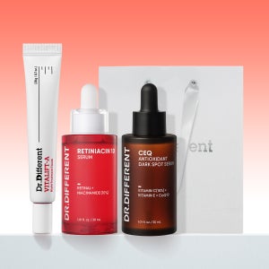 닥터디퍼런트 [모공·결·광 케어 세트]레티나이아신10세럼 30ml+CEQ세럼30ml+비타리프트-A 20g