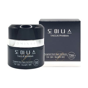 티지 7세대 도미나스 크림 7 엑스 태극제약 트라넥산삼 기미 시즌7 도미나크림 50g 1개