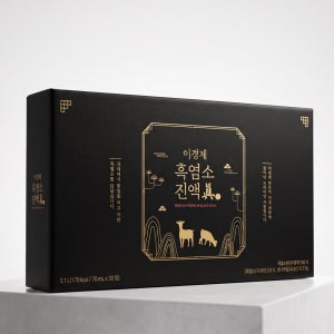 이경제 흑염소진액 이경재 흑염소진액 진 30포, 1개