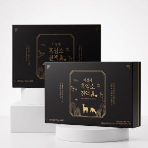 이경제 흑염소진액 이경재 흑염소진액 진 30포, 2개