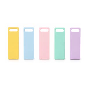 파스텔 USB 메모리 3.0 128GB 128G 무료 주문 제작 인쇄 각인 판촉 핑크 샘플