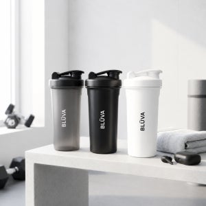 블루바 국산 쉐이커보틀 블렌더 운동 헬스 스포츠 물병 물통 690ml