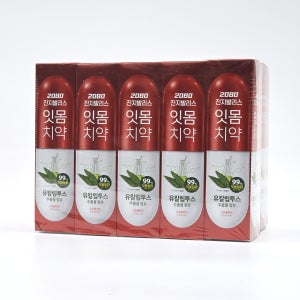 [코스트코] 2080 진지발리스 치약 150g, 20개