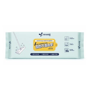 마이리빙 정전기 청소포 30x20cm 50매입