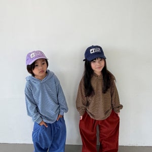 영마켓 26FW 가을 패밀리룩(두돌-성인) 골지단가라후드티 커플룩 엄마아이커플 모녀커플룩 아빠아들커플 가족사진의상