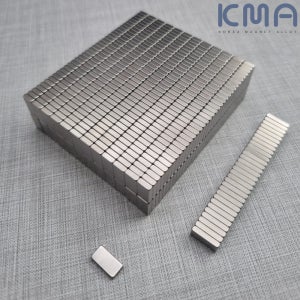 N48H 프리미엄 네오디뮴 자석 사각, 10x5x2mm - 30개