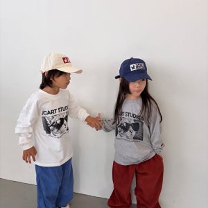 영마켓 26FW 가을 패밀리룩(두돌-성인) 골덴투웨이팬츠 커플룩 엄마아이커플 모녀커플룩 아빠아들커플 가족사진의상