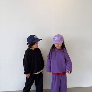 영마켓 26FW 가을 패밀리룩(두돌-성인) 가로골지조거팬츠 커플룩 엄마아이커플 모녀커플룩 아빠아들커플 가족사진의상