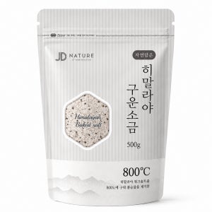 자연담은 히말라야 800도 구운 핑크솔트 천연 미네랄 소금 500g, 1개