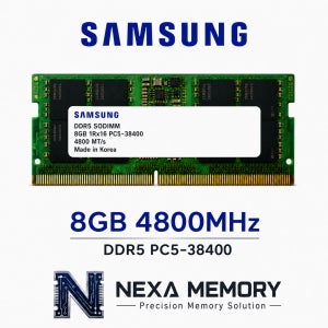 삼성전자 노트북 메모리 DDR5 8GB 4800 PC5 38400 SODIMM
