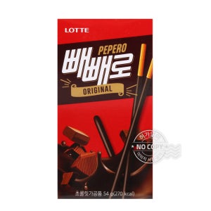 롯데 빼빼로 초코 54g 업소용 사무실 탕비실 간식