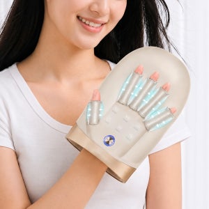 한일의료기 손 마사지기 손목 손가락 찜질기 온열 손마사지