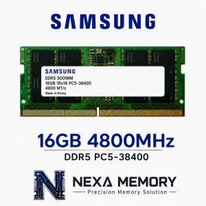 삼성전자 노트북 메모리 DDR5 16GB 4800 PC5 38400 SODIMM