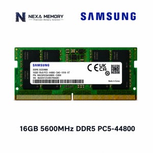 삼성전자 노트북 메모리 DDR5 16GB 5600 PC5 44800 SODIMM
