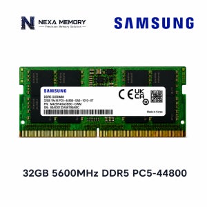 삼성전자 노트북 메모리 DDR5 32GB 5600 PC5 44800 SODIMM