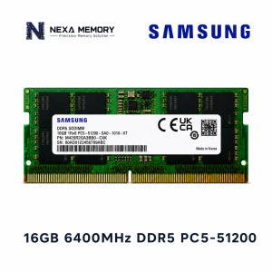 삼성전자 노트북 메모리 DDR5 16GB 6400 PC5 51200 SODIMM