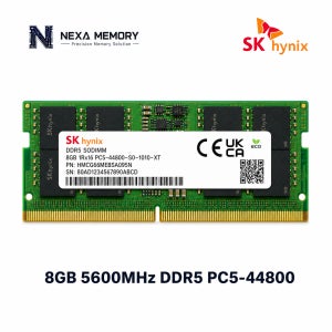 SK하이닉스 노트북 메모리 DDR5 8GB 5600 PC5 48400 SODIMM
