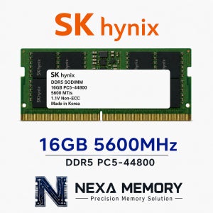 SK하이닉스 노트북 메모리 DDR5 16GB 5600 PC5 48400 SODIMM