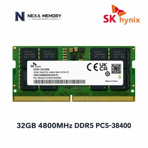 SK하이닉스 노트북 메모리 DDR5 32GB 4800 PC5 38400 SODIMM