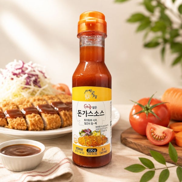 고소영 돈가스소스 사랑담은 옛날 경양식 230g
