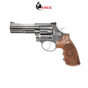 ARES S&W M686 4인치 리볼버 CO2 풀메탈 에어소프트건 비비탄총 아레스