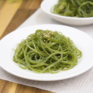 현월수산 미역줄기 완도 청정해역 염장 부드러운 간단한 반찬 나물 산모미역 5kg, 1개
