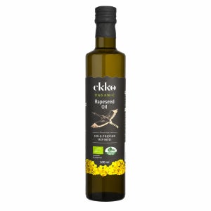 유기농 NON GMO냉압착 에코ekko 카놀라유 발트해 청정농장 정제 500ml