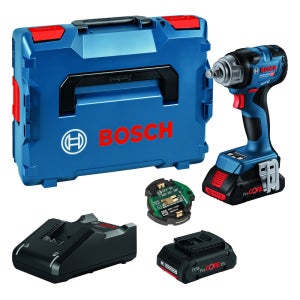 보쉬 충전 임팩트 렌치 전동 18V 4.0Ah 배터리2개 GDS 18V-330 HC