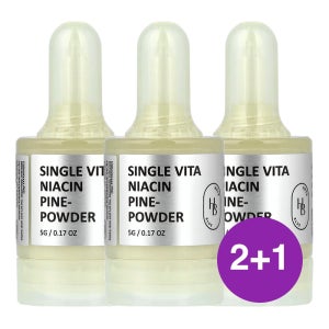 HeveBlue Global 단일 비타니아신 소나무-분말 15g, 3개