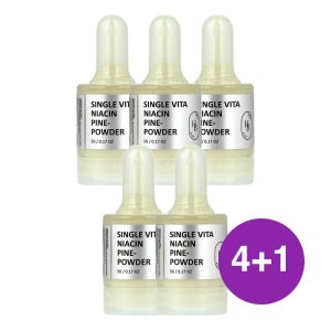 HeveBlue Global 단일 비타니아신 소나무-분말 15g, 5개