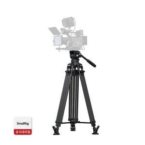 스몰리그 SR5578 FSD18 프리스피드 헤비듀티 카본 비디오 삼각대