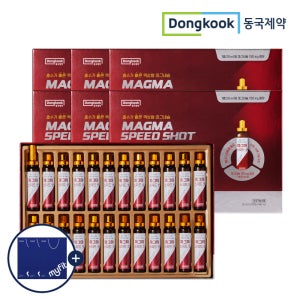 [144병] 동국제약 마그마 스피드샷 액상형 마그네슘 마시는 글루콘산 24개입, 6개