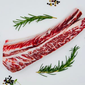 블랙앵거스 우대갈비 la갈비 스테이크 미국산 소고기 프라임 통(우대), 900g, 1개