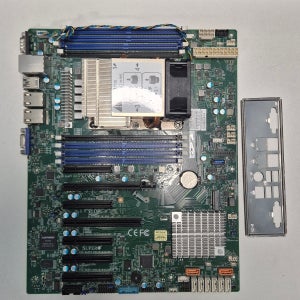 Supermicro X11SPL-F + 실버4210
