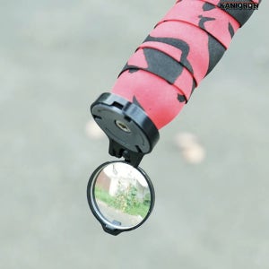 자전거 미러 로드 산악 후사경 손잡이 사이드 핸들바 거울 1p