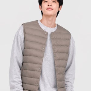 베이직 경량조끼