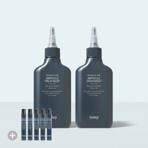 [솔랩] 볼륨 360 SET (앰플트리트먼트 150ml 2개+12ml 5개)