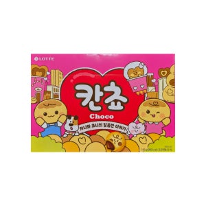 롯데웰푸드 칸쵸 196g 1개